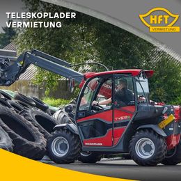 Entdecken Sie den Weidemann Teleskoplader