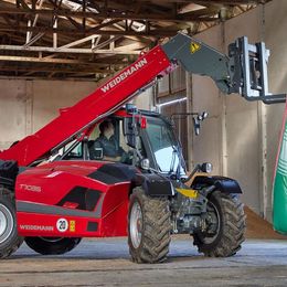Entdecken Sie den Weidemann Teleskoplader