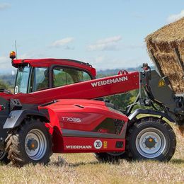 Entdecken Sie den Weidemann Teleskoplader