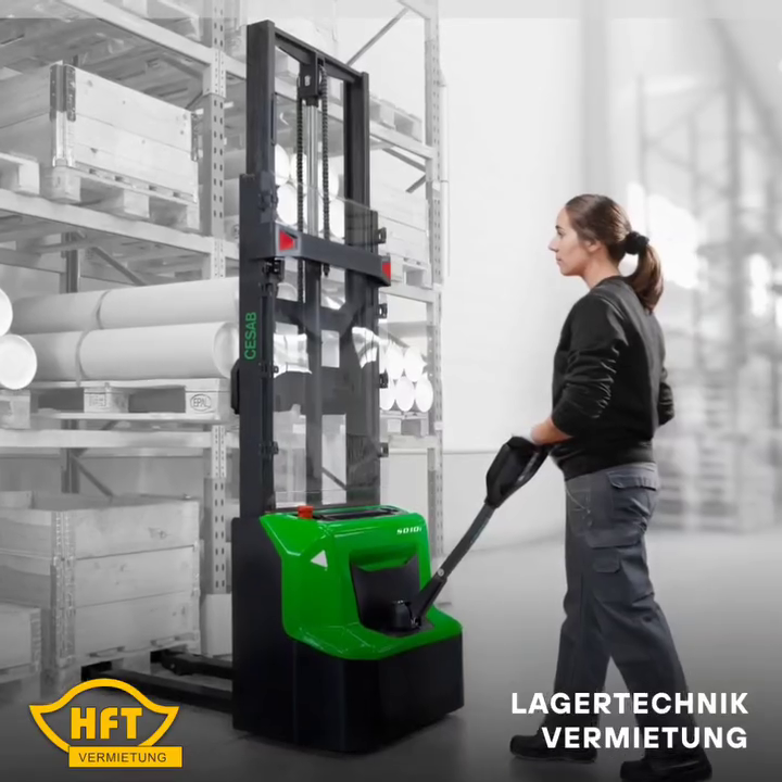 CESAB Lagertechnik mieten – stark, flexibel, effizient! @ HFT Mietcenter Mühlhausen CESAB Lagertechnik mieten – stark, flexibel, effizient!