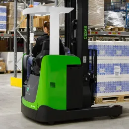 Cesab Lagertechnik Vermietung – Effizienz für Ihr Lager!