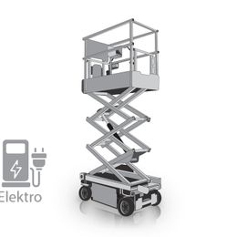 Scherenarbeitsbühne zum mieten