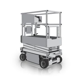 Scherenarbeitsbühne zum mieten